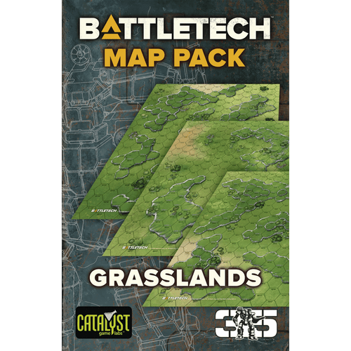 Battletech: Map Set - Grasslands