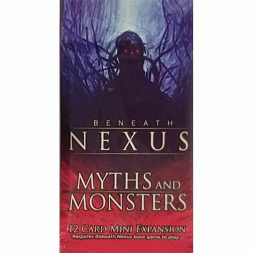 Beneath Nexus: Myths and Monsters Mini Expansion