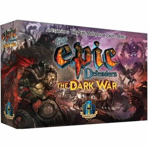 Tiny Epic Defenders: The Dark War Expansion