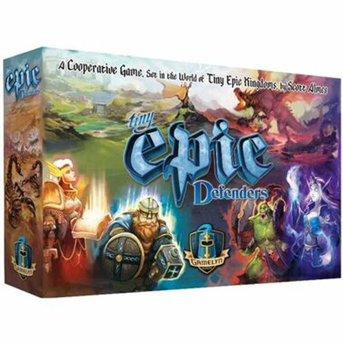 Tiny Epic Defenders (2nd Edition)