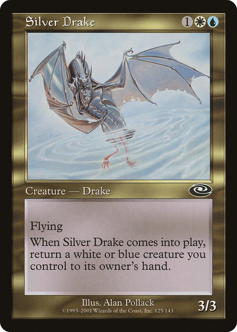 Silver Drake (PLS-125) - Planeshift
