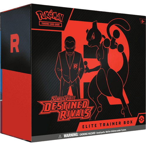 Pokemon: Scarlet & Violet - Destined Rivals - Elite Trainer Box