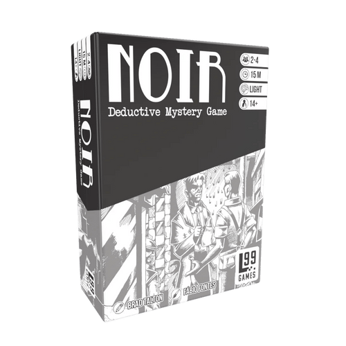 NOIR: Deductive Mystery Game