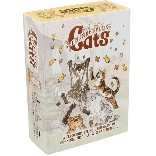 Cantankerous Cats (3rd Edition)