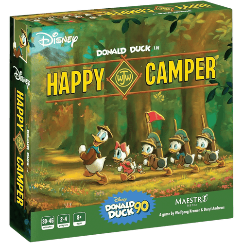 Disney Donald Duck in Happy Camper