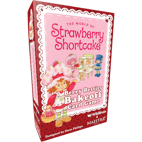 The World of Strawberry Shortcake: Berry Besties Bake-off