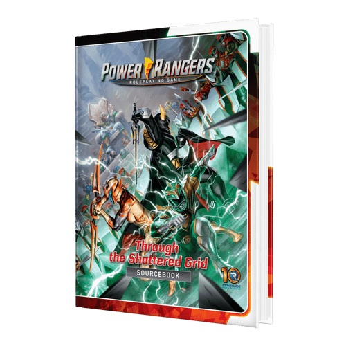Power Rangers RPG: Through the Shattered Grid - Sourcebook