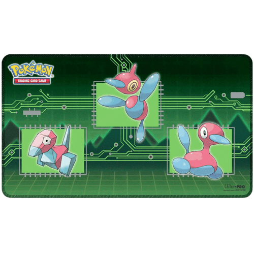 Ultra Pro Playmat: Pokemon - Porygon Evolutions (Stitched)