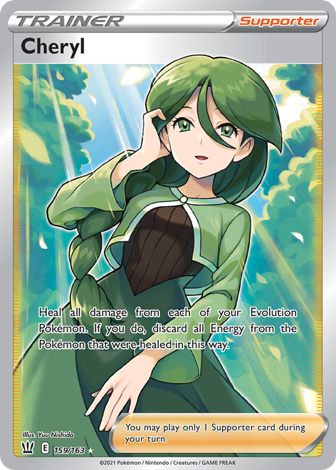 Cheryl 159/163 - Battle Styles Holofoil (LP)