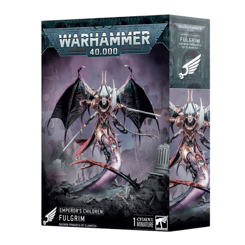 Warhammer 40K: Emperor's Children - Fulgrim, Daemon Primarch of Slaanesh