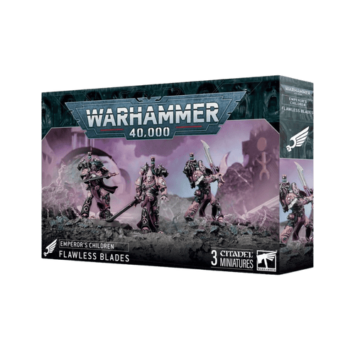 Warhammer 40K: Emperor's Children - Flawless Blades