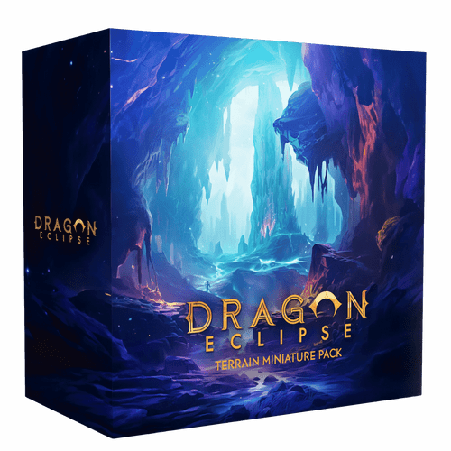 Dragon Eclipse: Terrain Miniature Pack (Grey)