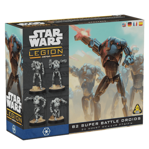 Star Wars Legion: B2 Super Battle Droids