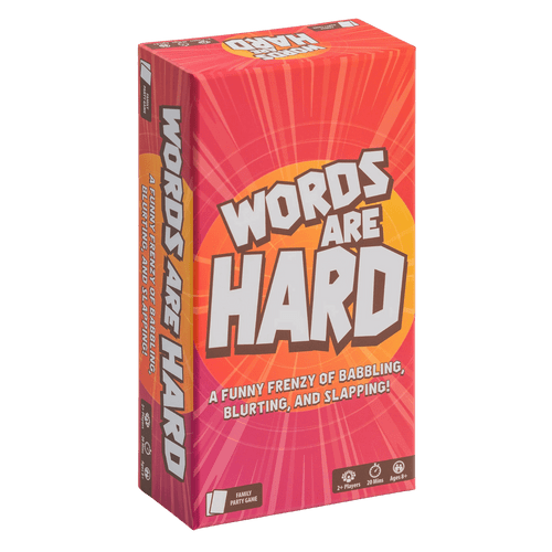 Words Are Hard