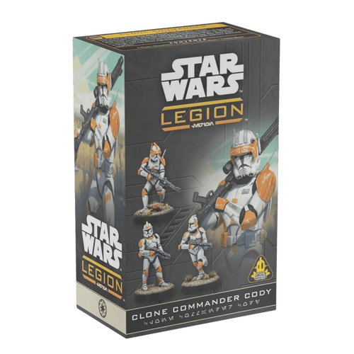 Star Wars Legion: Clone Commander Cody