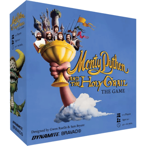 Monty Python and the Holy Grail: The Game