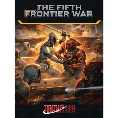 Traveller RPG: The Fifth Frontier War