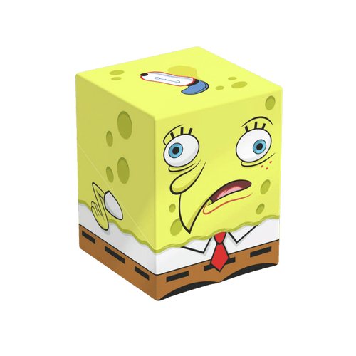 Ultimate Guard: Squaroes - Secret Lair x SpongeBob SquarePants "iNteRnEt SEnsAtioN" - Deck Case 100+