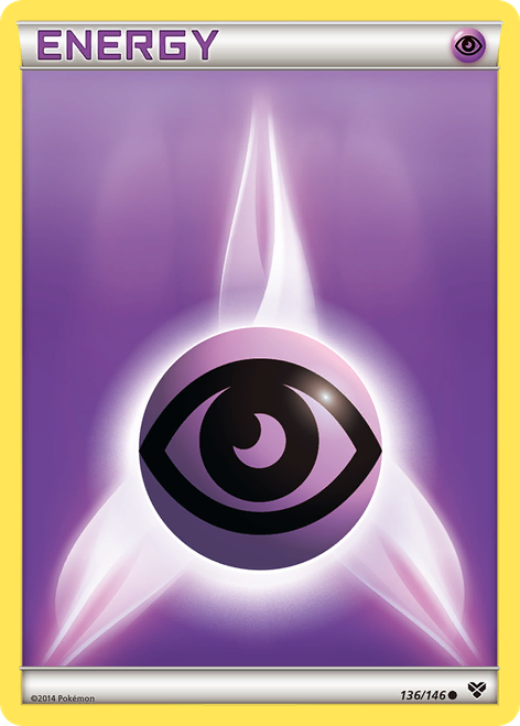 Psychic Energy 136/146 - XY (HP)