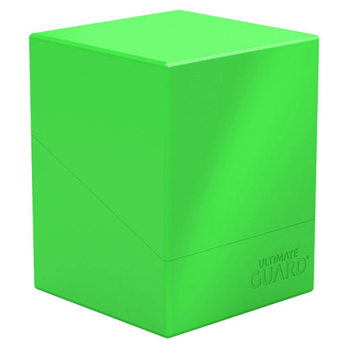 Ultimate Guard Deck Box: Neon Green - Boulder 100+