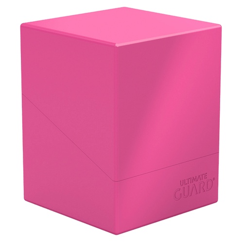 Ultimate Guard Deck Box: Neon Pink - Boulder 100+