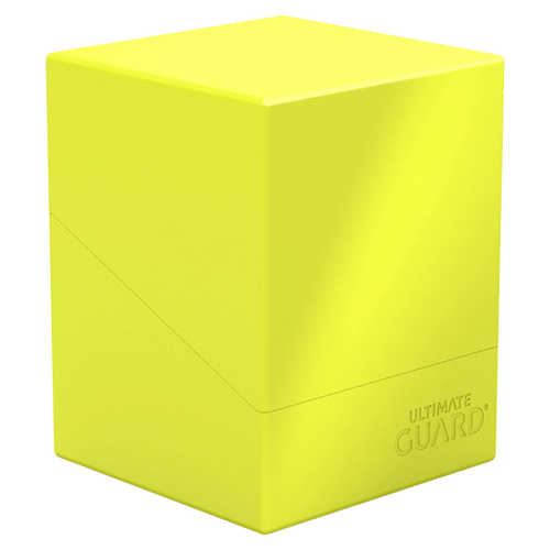 Ultimate Guard Deck Box: Neon Yellow - Boulder 100+