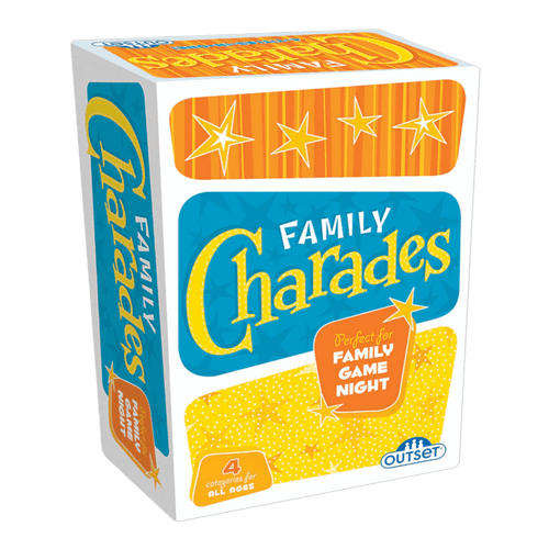Family Charades (Retro Design)