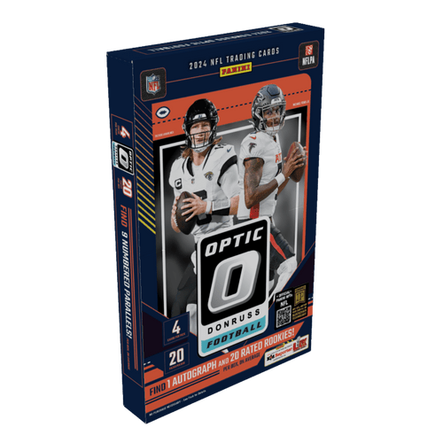 2024 Panini Donruss Optic Football Hobby Box