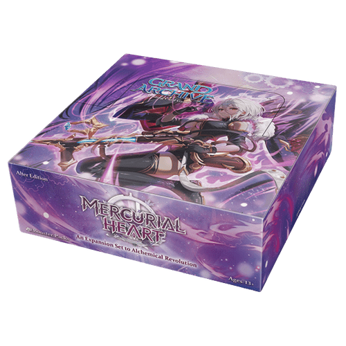 Grand Archive TCG: Mercurial Heart - Booster Box (Alter Edition)
