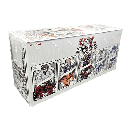 Yu-Gi-Oh!: 2025 Mega-Pack Bundle - Display 1st Edition (12 Tuck Boxes)