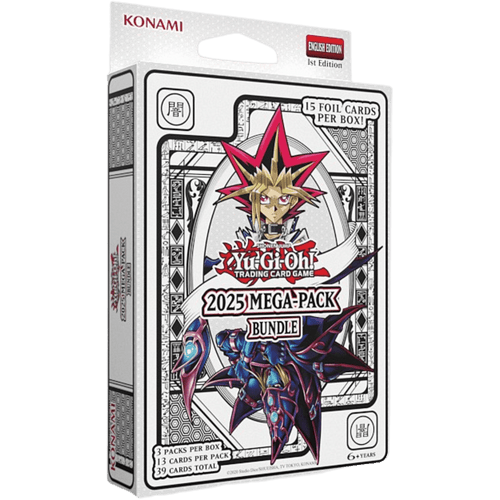 Yu-Gi-Oh!: 2025 Mega-Pack Bundle - Tuck Box 1st Edition (Assorted Style)