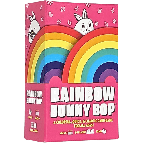 Rainbow Bunny Bop