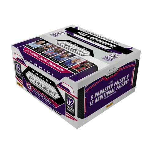 2024/25 Panini Prizm Premier League EPL Soccer Hobby Box