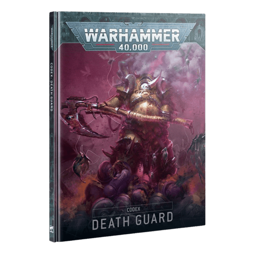 Warhammer 40K: Death Guard - Codex (10th Edition)