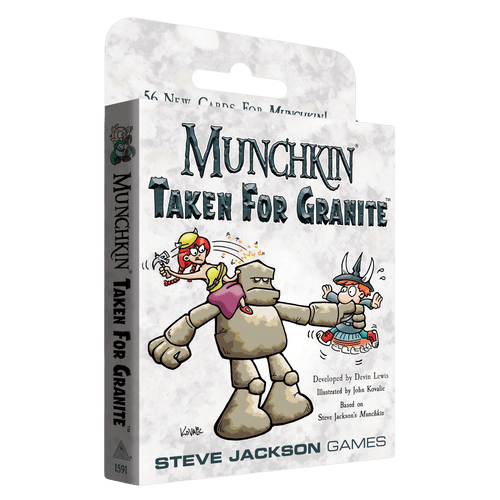 Munchkin: Taken for Granite
