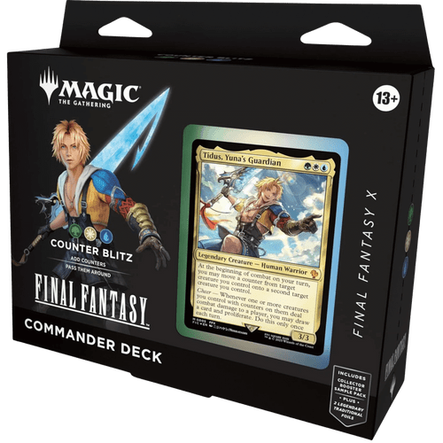 Magic: The Gathering - Final Fantasy - FFX Counter Blitz - Commander Deck