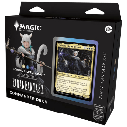 Magic: The Gathering - Final Fantasy - FFXIV Scions & Spellcraft - Commander Deck