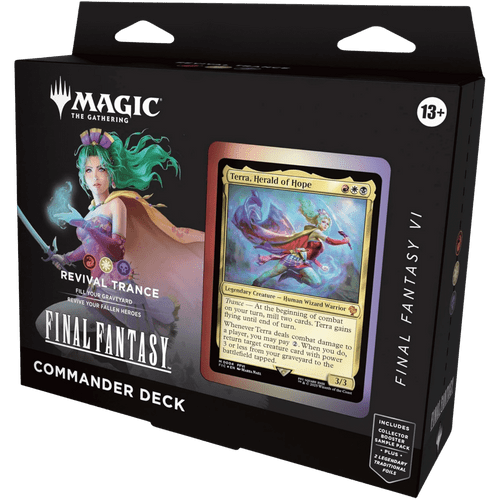 Magic: The Gathering - Final Fantasy - FFVI Revival Trance - Commander Deck