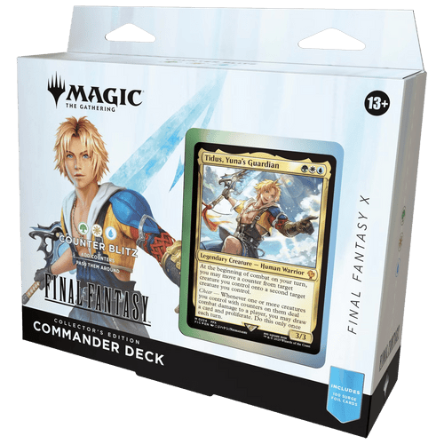 Magic: The Gathering - Final Fantasy - FFX Counter Blitz - Commander Deck Collector's Edition