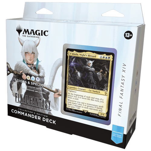 Magic: The Gathering - Final Fantasy - FFXIV Scion's & Spellcraft - Commander Deck Collector's Edition