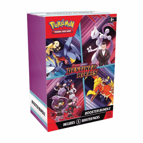 Pokemon: Scarlet & Violet - Destined Rivals - Booster Bundle