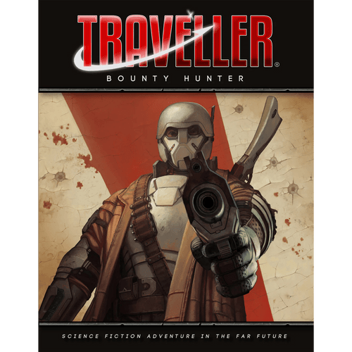 Traveller RPG: Bounty Hunter