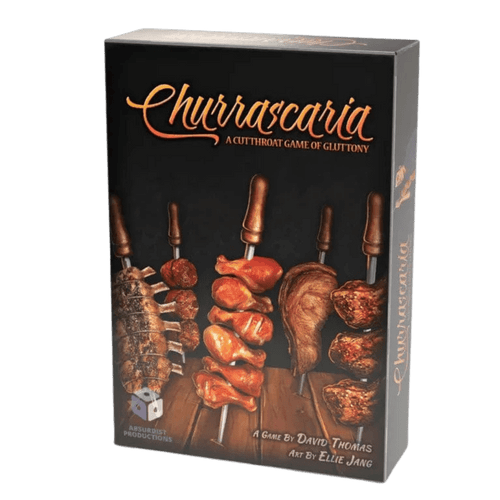 Churrascaria: A Cutthroat Game of Gluttony 2nd Edition