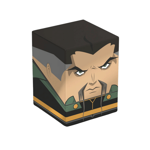 Ultimate Guard: Squaroes - DC Batman Gotham City "Ra's al Ghul" GC007 - Deck Case 100+