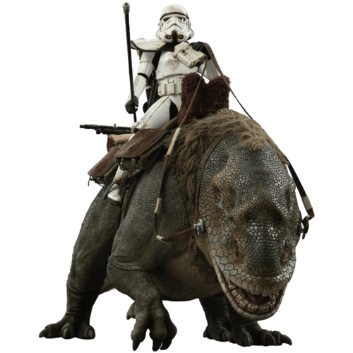 Star Wars: Episode IV A New Hope: Sandtrooper Sergeant & Dewback MMS722 - 1/6th Scale Collectible Figure