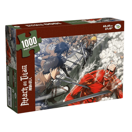 Attack on Titan: Officially Licensed Puzzle (1000pcs)