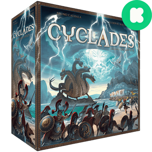 Cyclades: Ultimate Edition (Kickstarter)