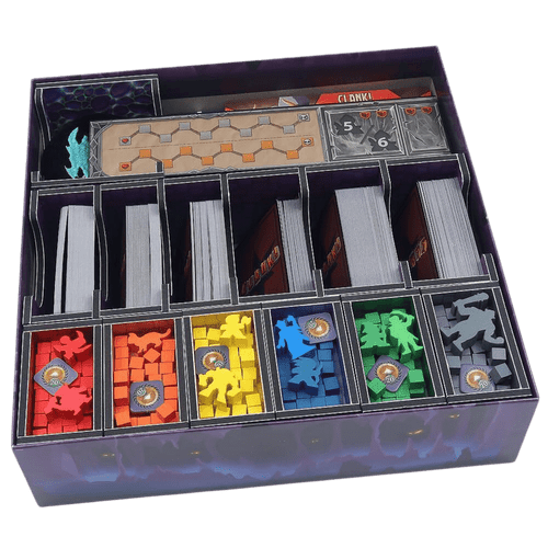 Box Insert Color: Clank! Catacombs