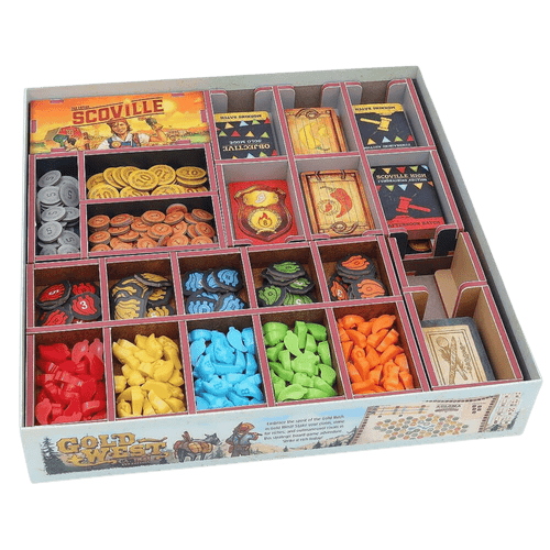 Box Insert Color: Scoville (2nd Edition)