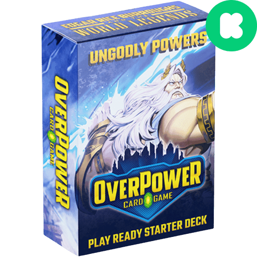 OverPower CCG: Edgar Rice Burroughs and the World Legends - Ungoldy Powers - Starter Deck (Kickstarter)